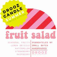 Fruit Salad: DROOZ summer candle