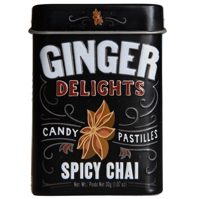 Spicy Chai Ginger Delights Candy