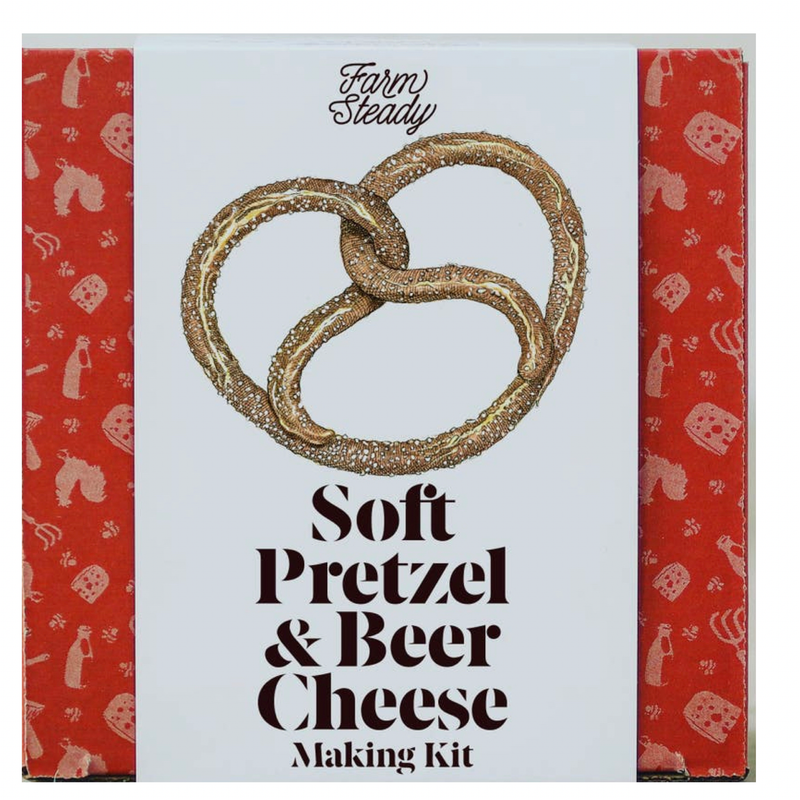 Soft Pretzel and Beer Cheese Making Kit