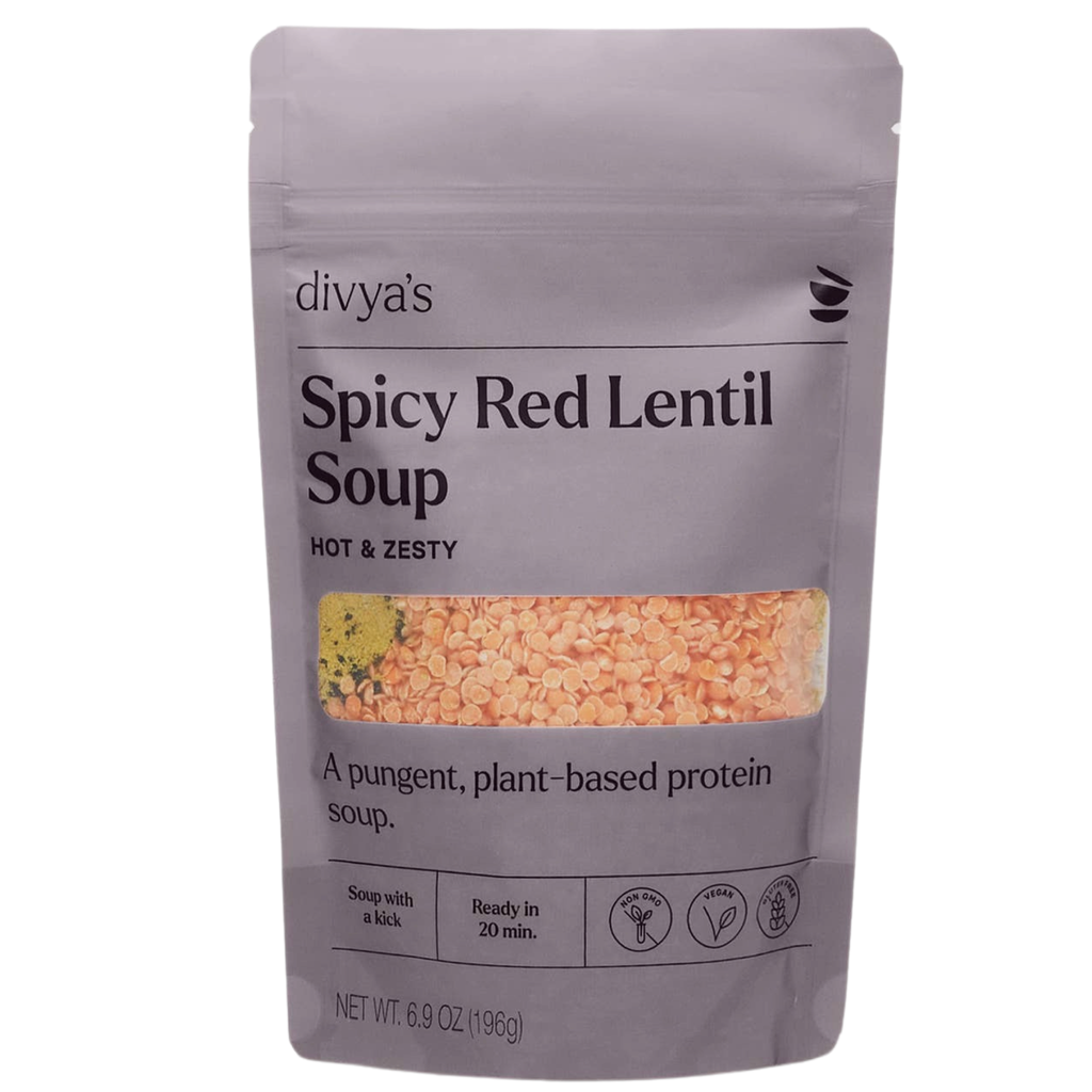 Spicy Red Lentil Soup