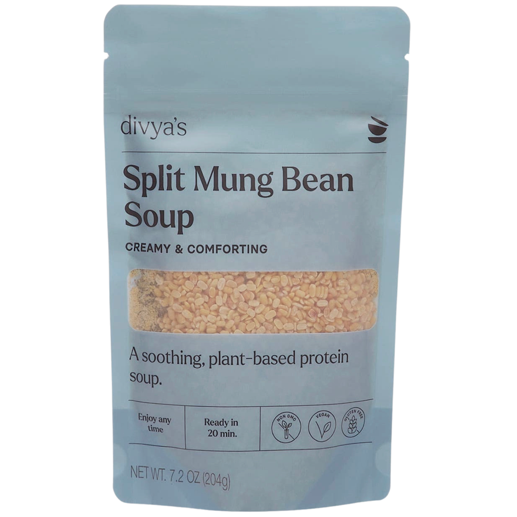 Split Mung bean Soup