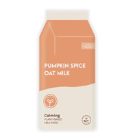 Pumpkin Spice Oat Milk Calming Plant-Based Milk Mask