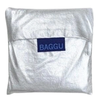 chrome metallic : BAGGU bag