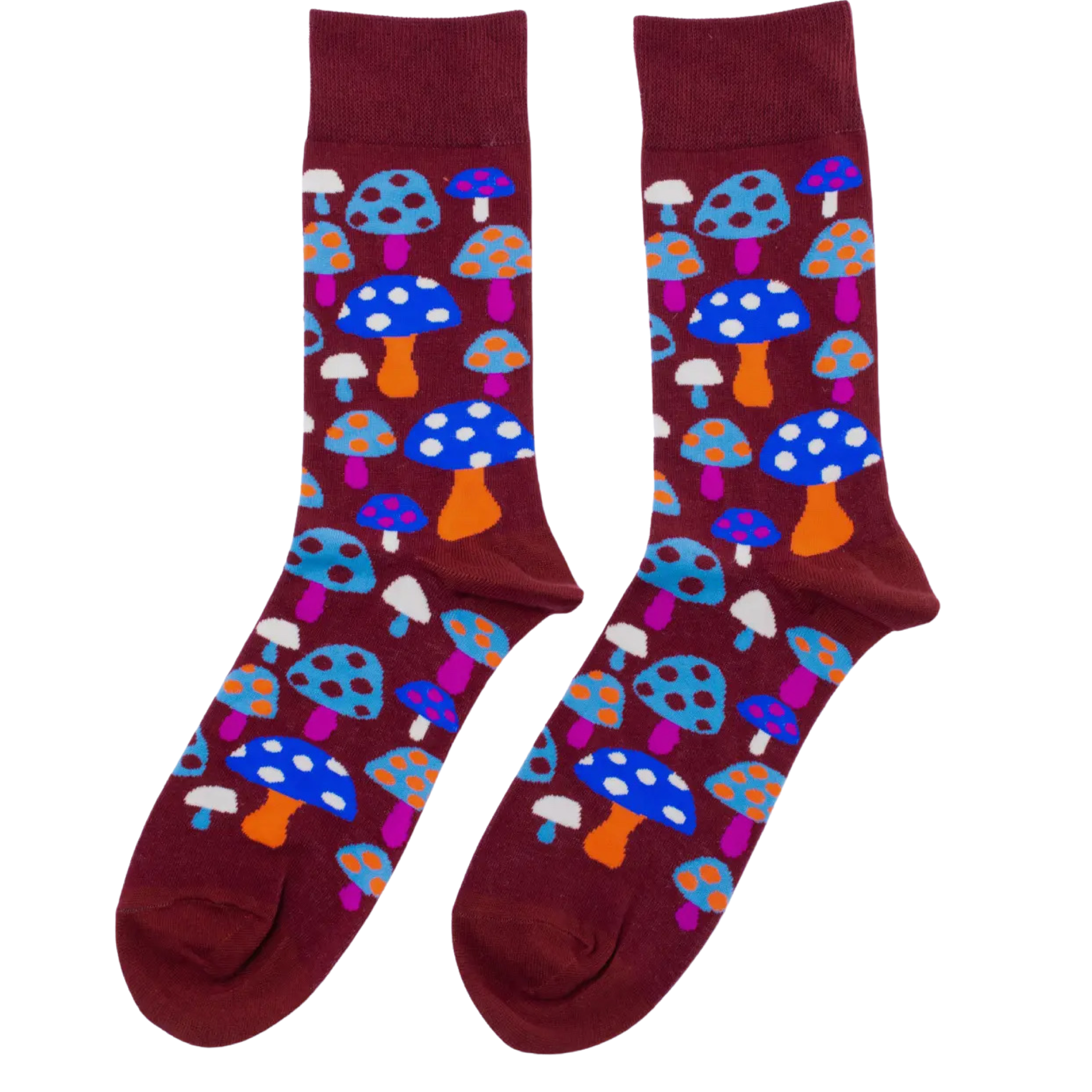 Mushroom Crew Socks - Men's