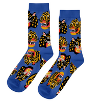 Wild cats Crew Socks - Men's