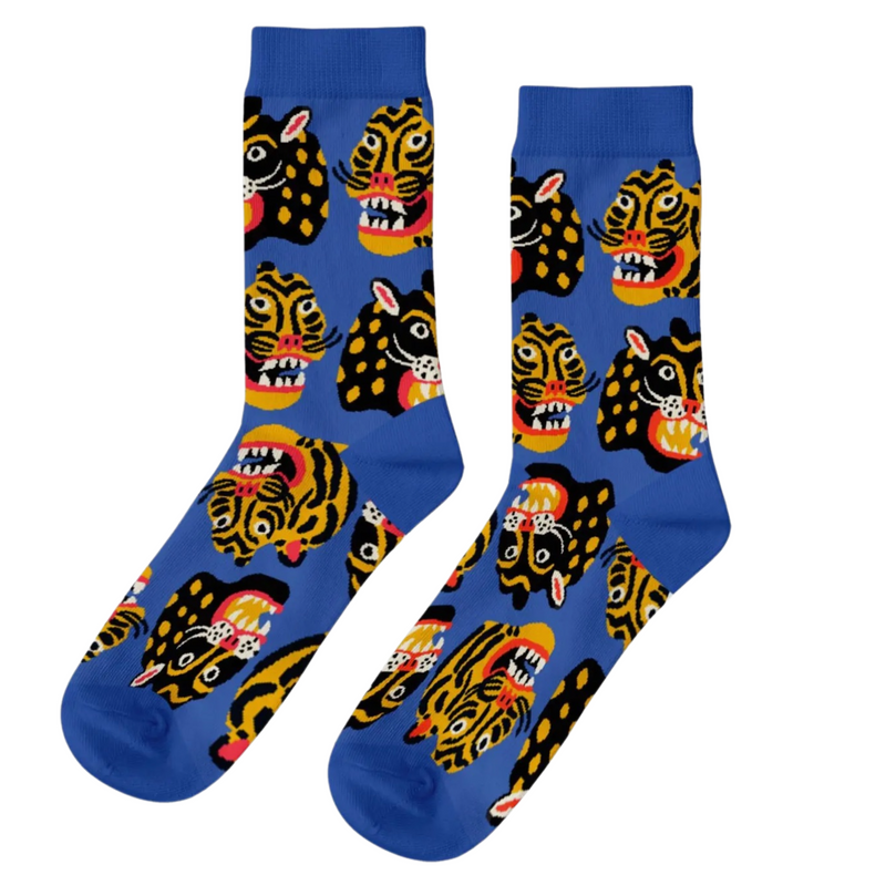 Wild cats Crew Socks - Men's