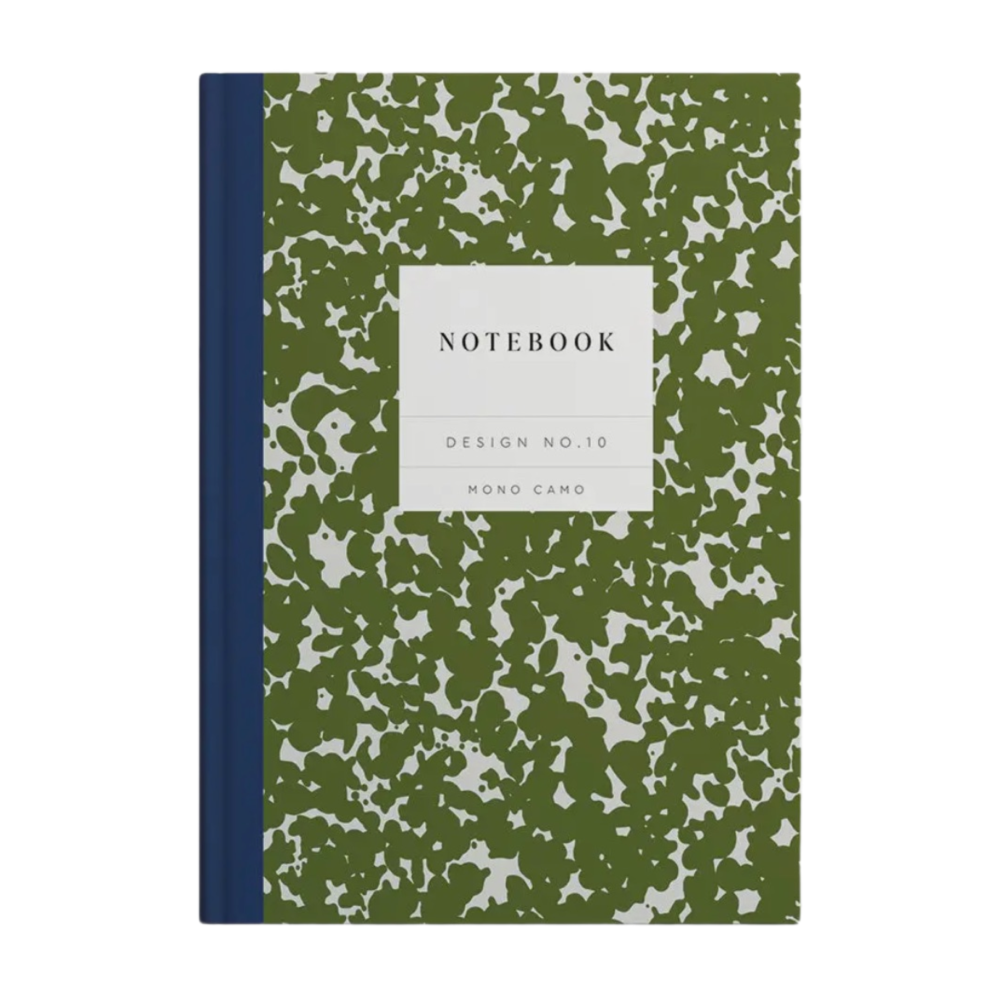 Camo notebook - hardcover