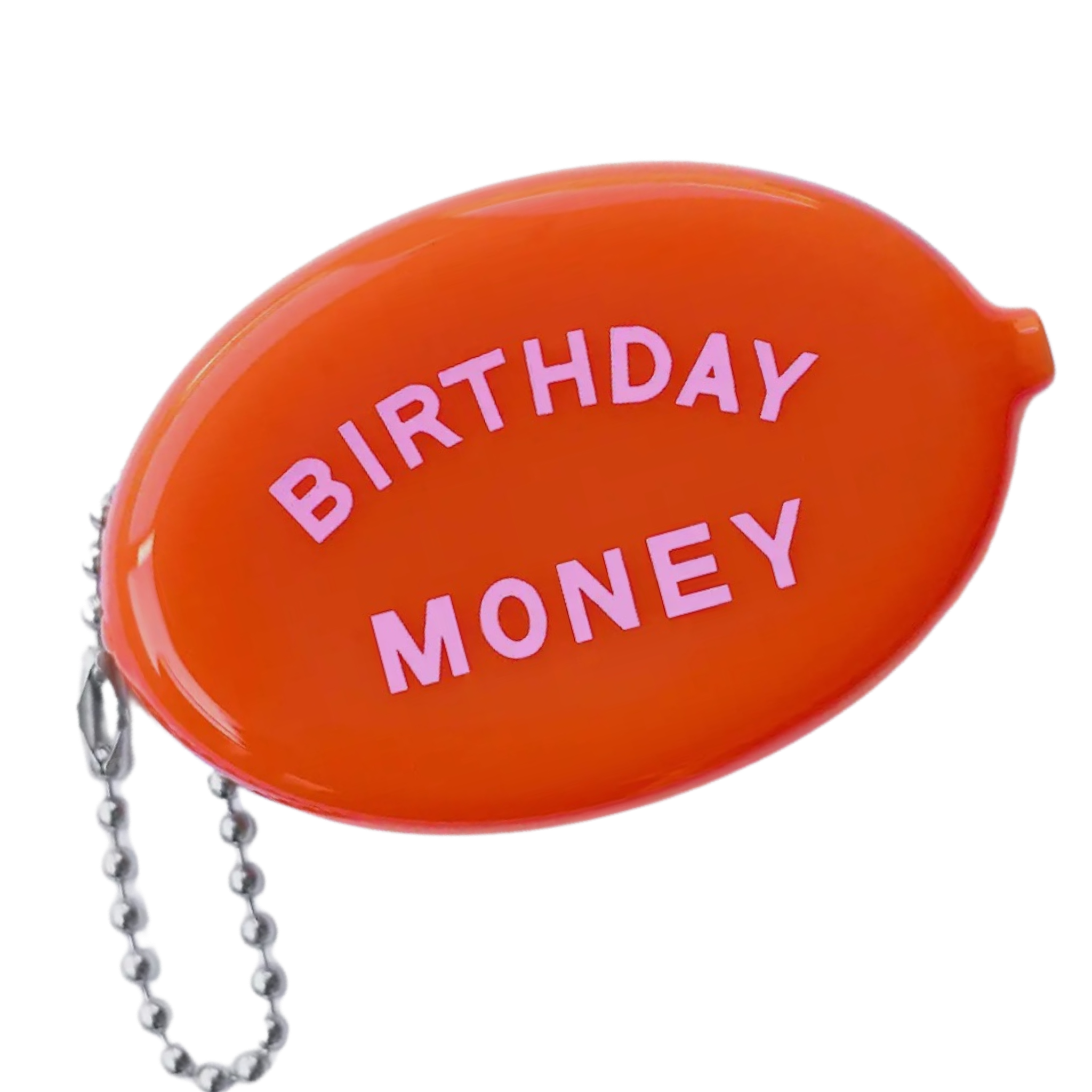 Birthday money: coin pouch