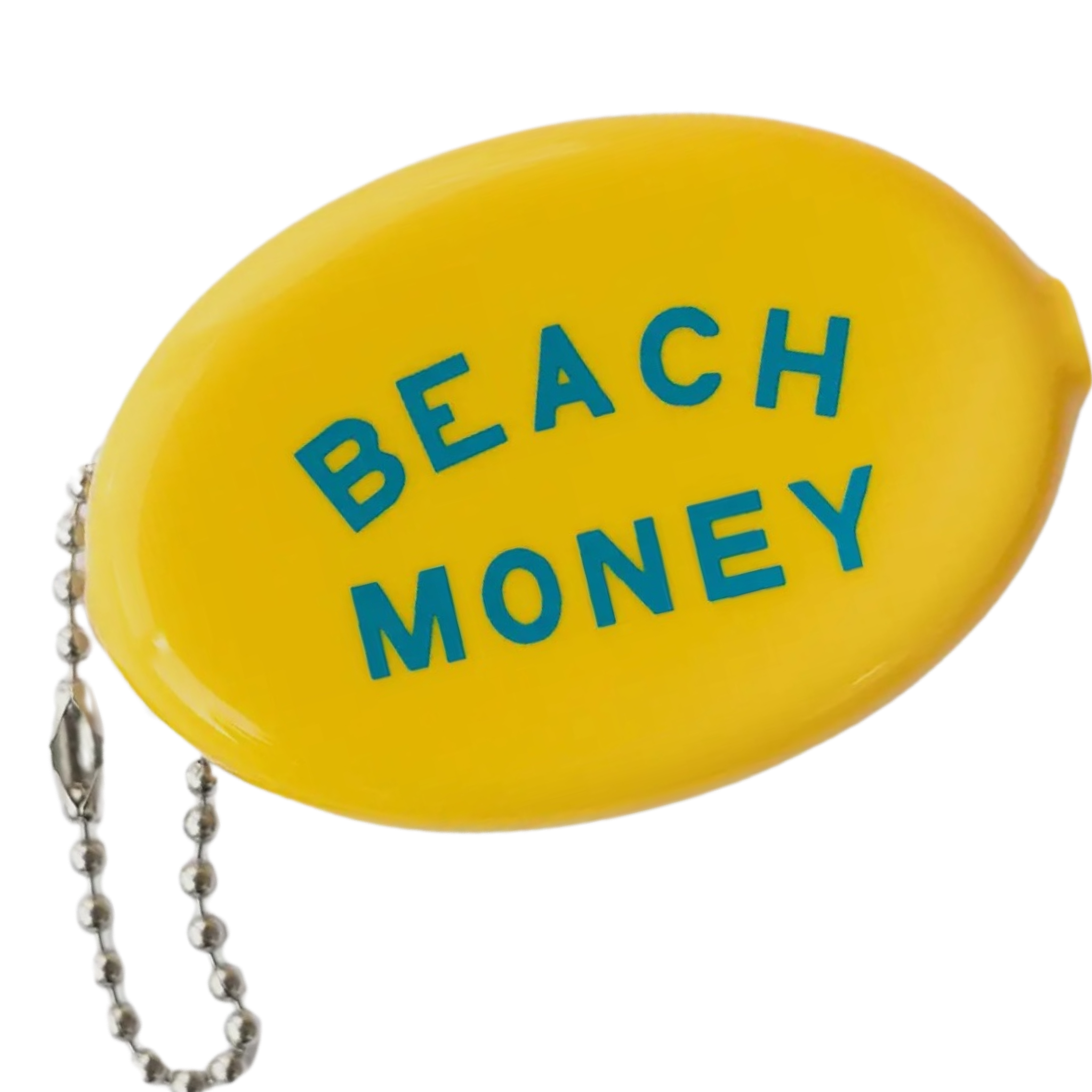 Beach money: coin pouch