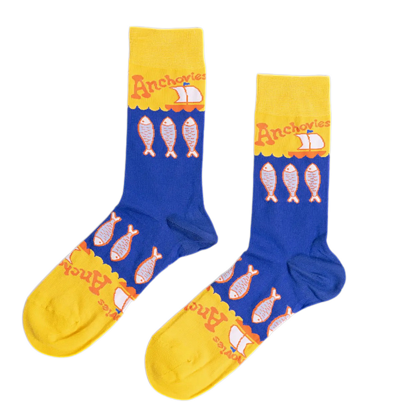 anchovies Crew Socks - Men's SOCKS