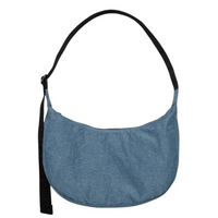 denim digital crescent bag (+sizes)