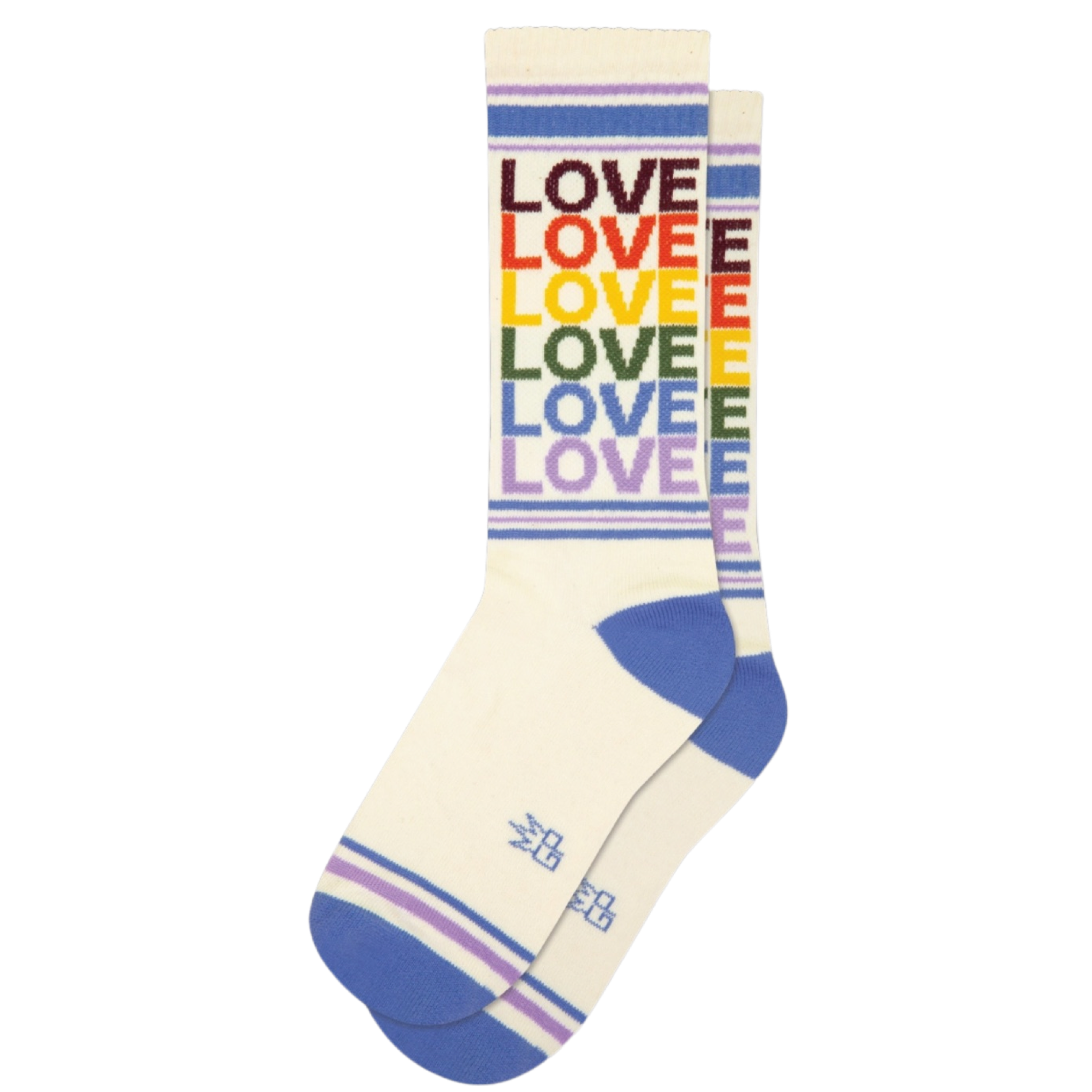 LOVE Rainbow Socks