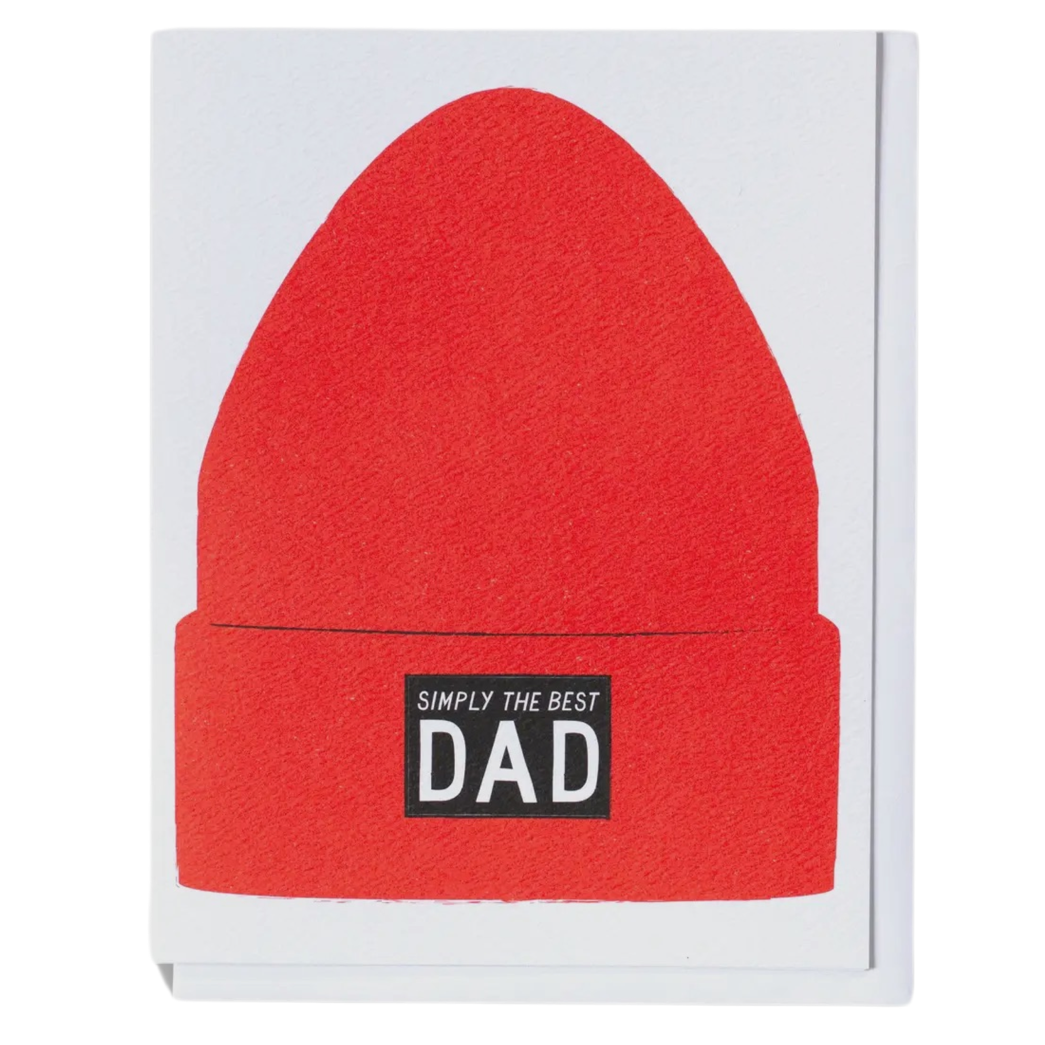 dad cap greeting card