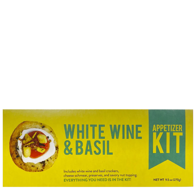 Kit: White Wine & Basil  Appetizer