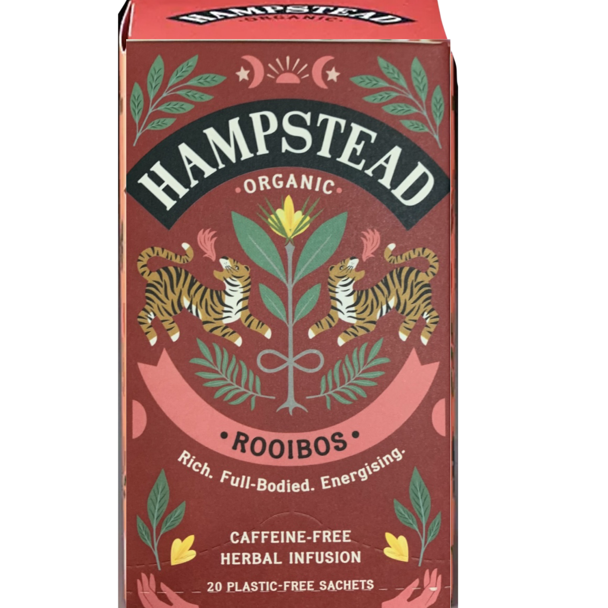 Rooibos: Hampstead organic tea bags