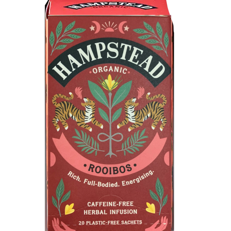 Rooibos: Hampstead organic tea bags