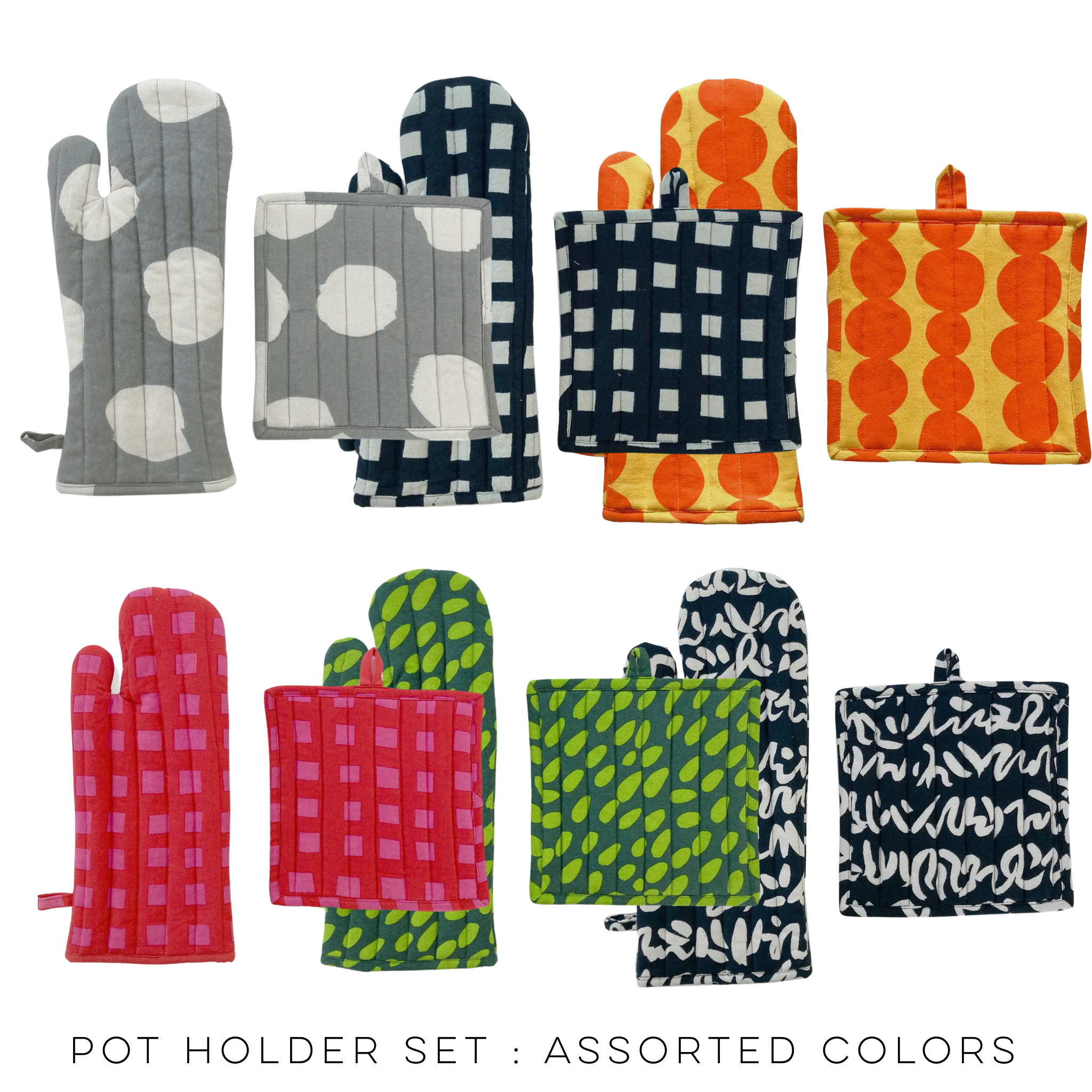 pot holder set