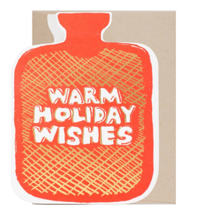 Warm Wishes greeting card