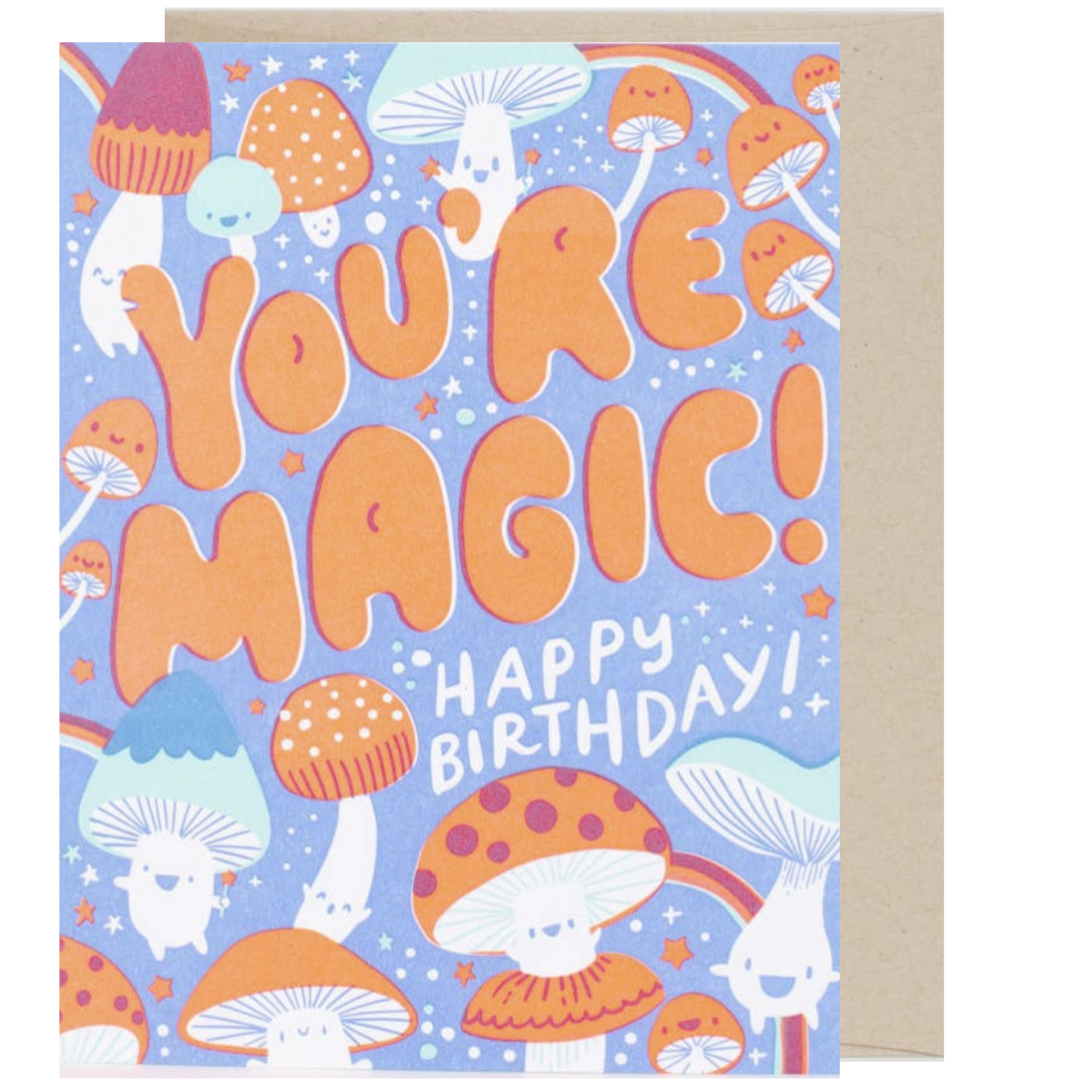 Magic Birthday greeting card