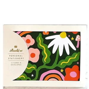 Modern floral : boxed notecard set