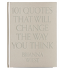 101 Quotes That Will Change the Way You Think - Table Book