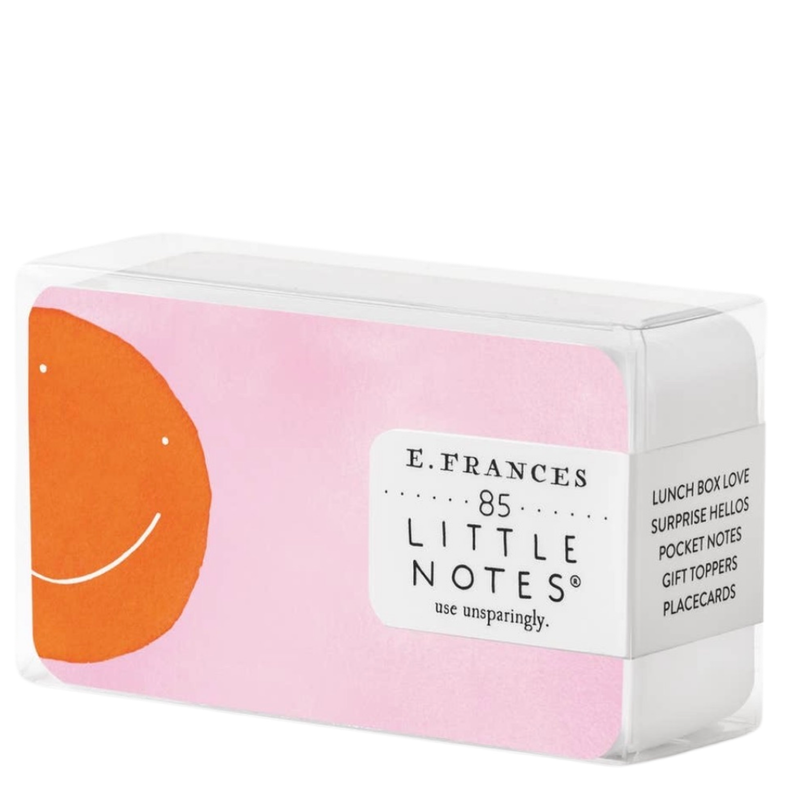 Orange Smiley Little Notes®