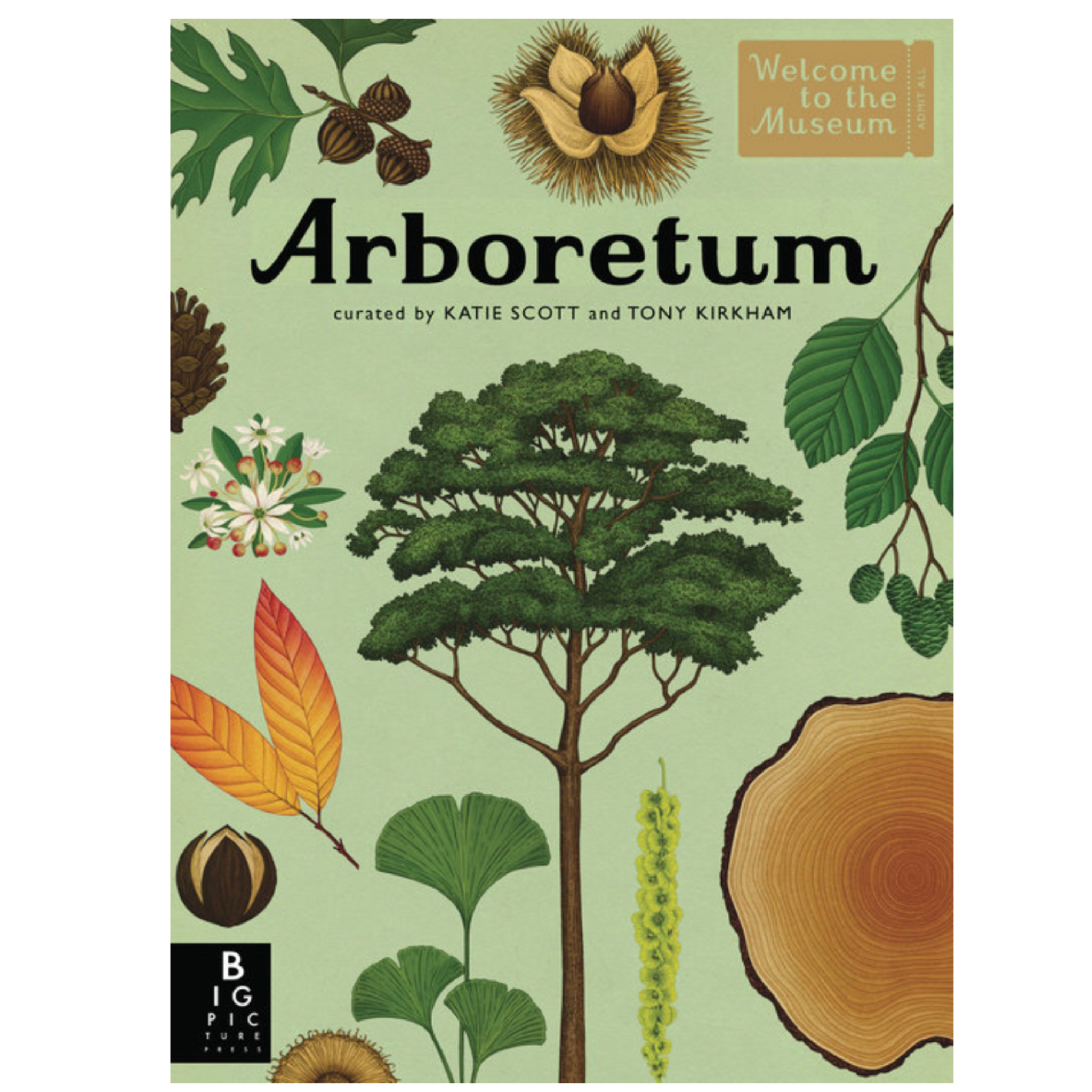 arboretum : welcome to the museum