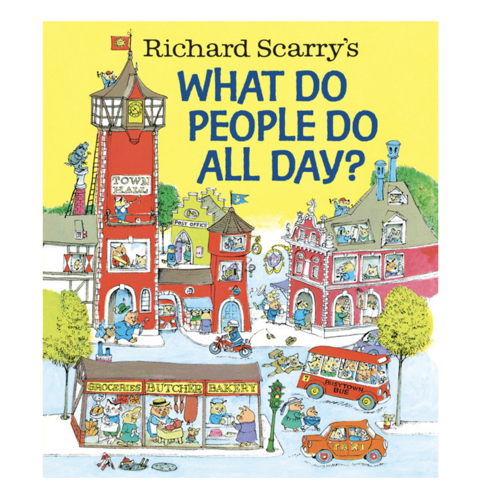What do people do all day
