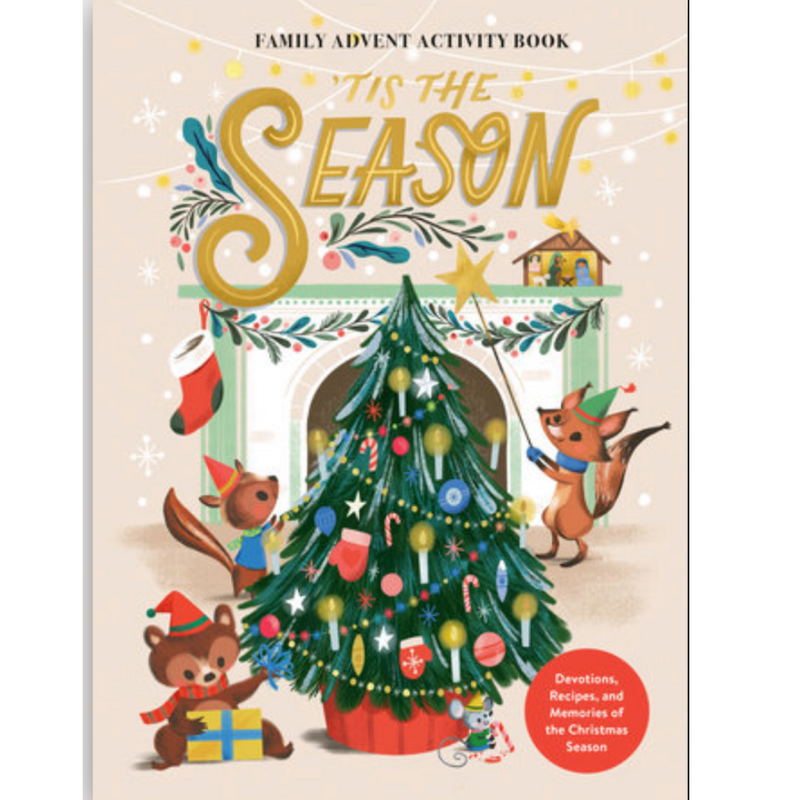 Tis the Season Family Advent Book