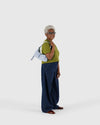 cargo shoulder gingham