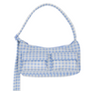 cargo shoulder gingham