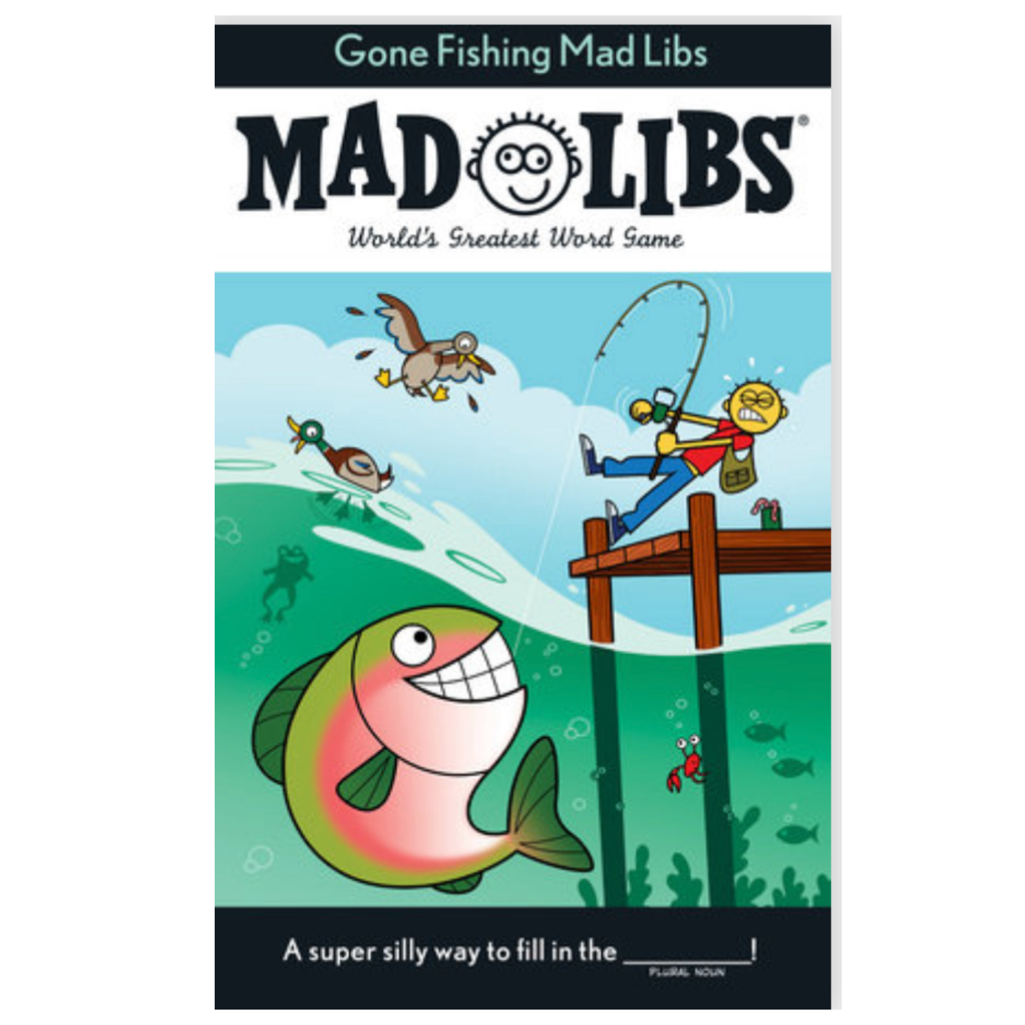 Gone Fishing Mad Libs