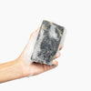 Moon Rock Bar Soap: charcoal + black currant