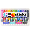Geo Sticks Vibrant Tempera Paint Sticks