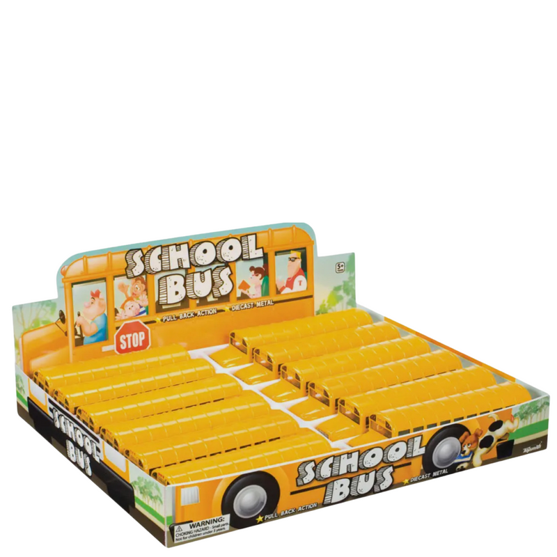 7” toy bus