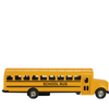 7” toy bus
