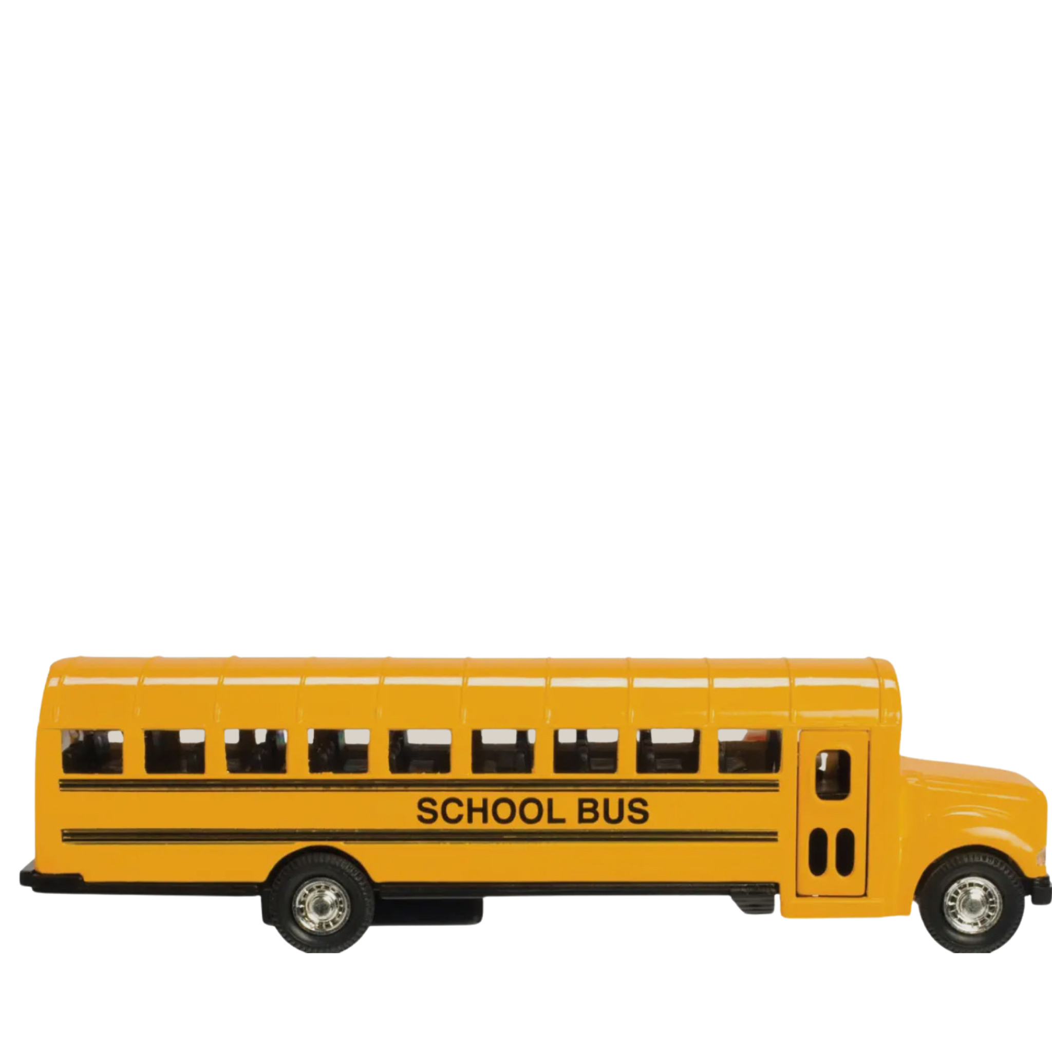7” toy bus