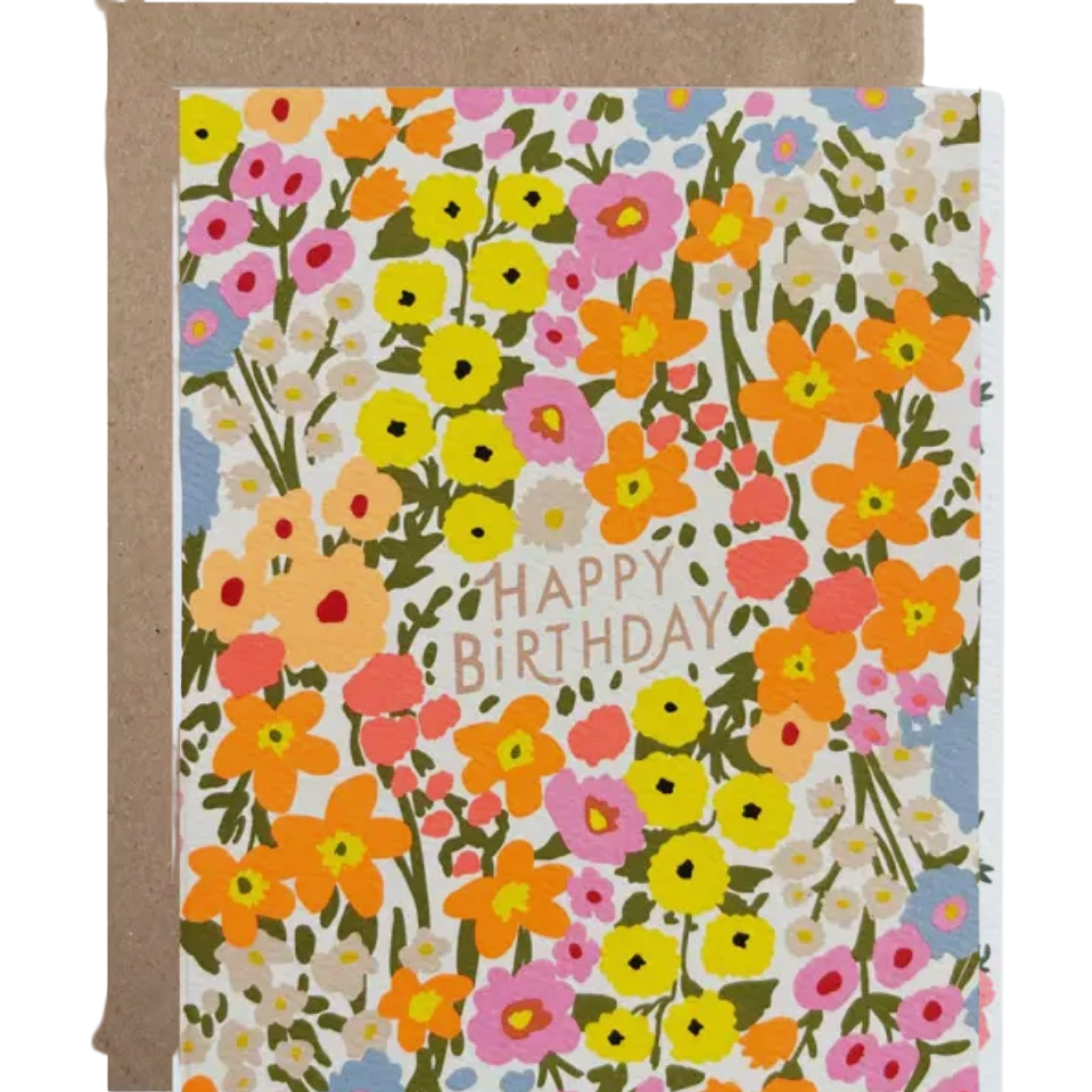 Annas Garden Birthday card
