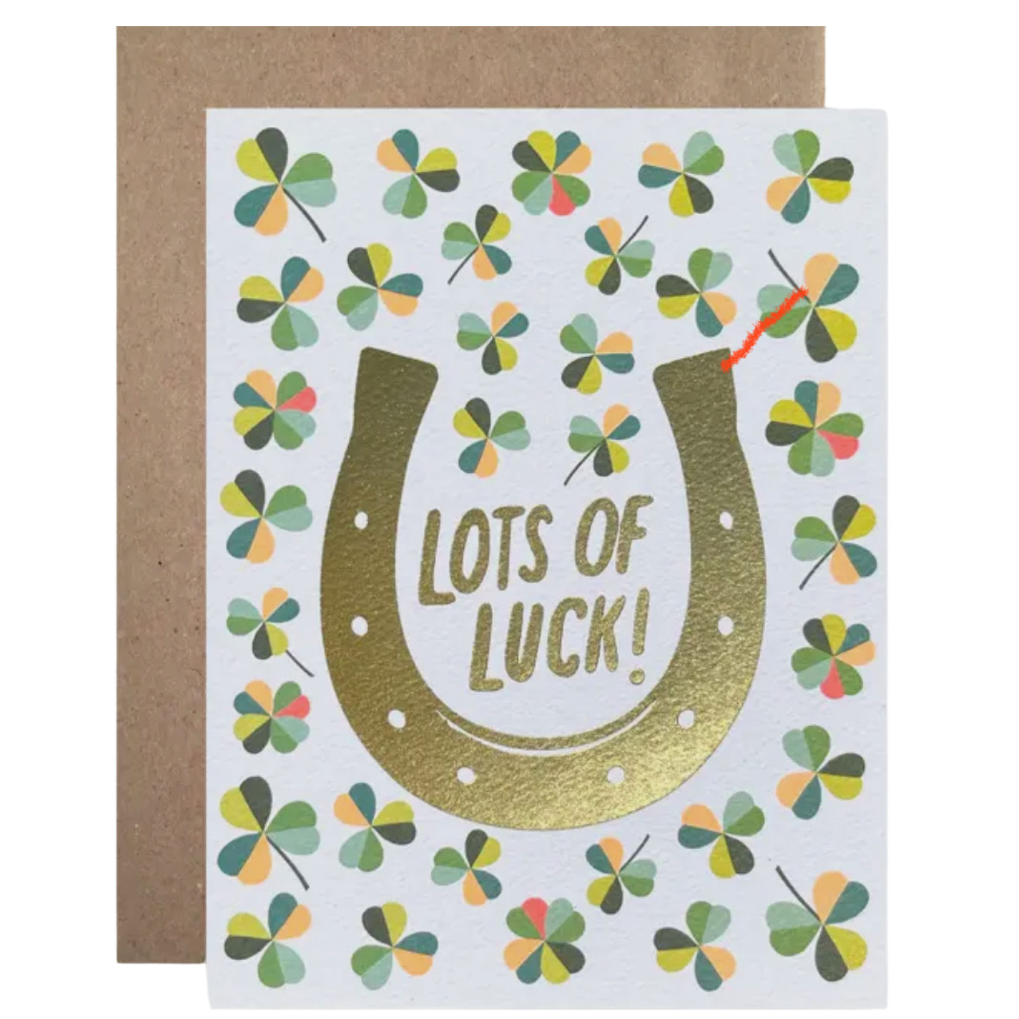 Lots of Luck card