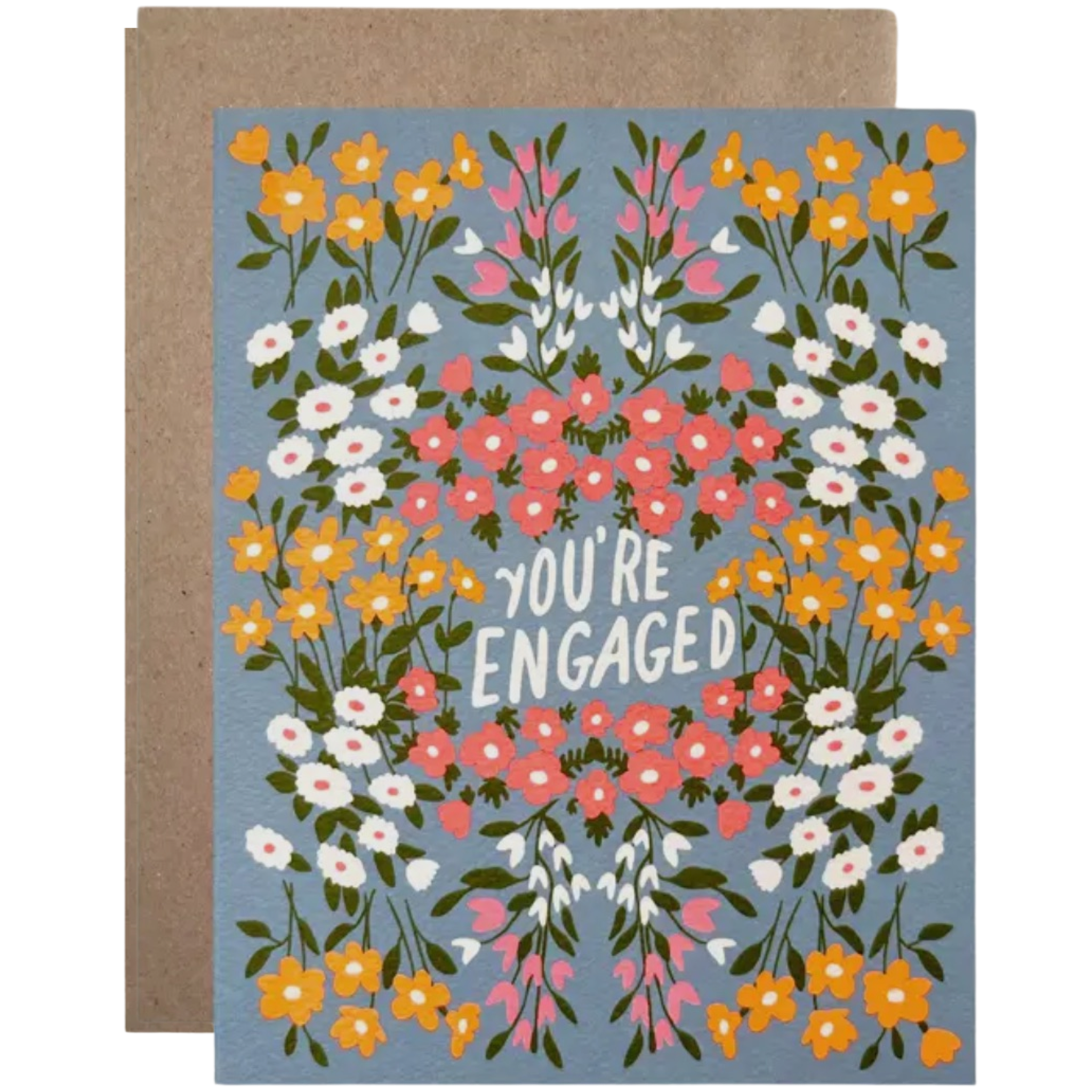 You’re engaged!