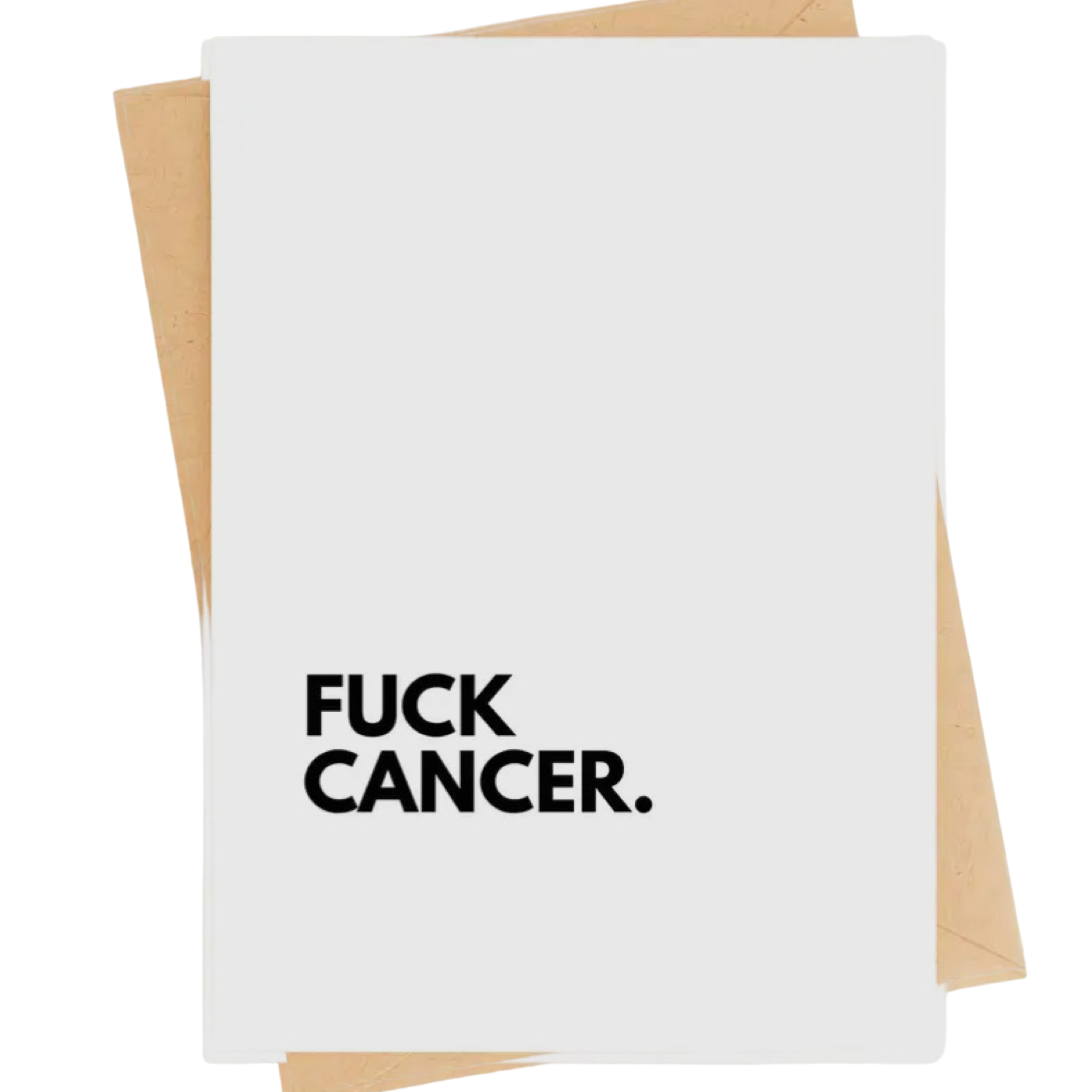 Fuck cancer card