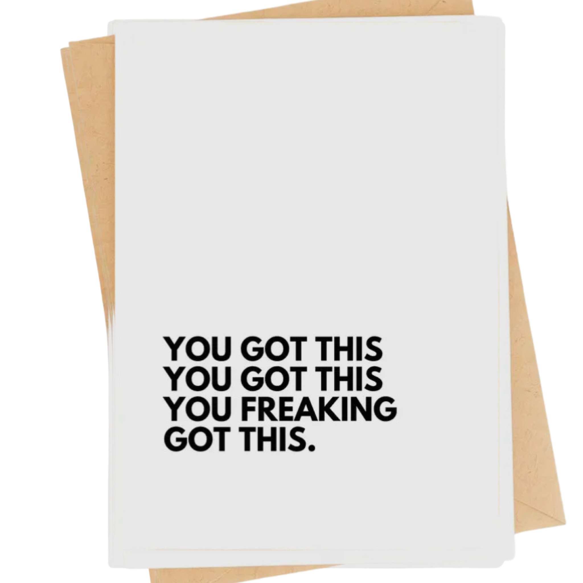 you got this Card