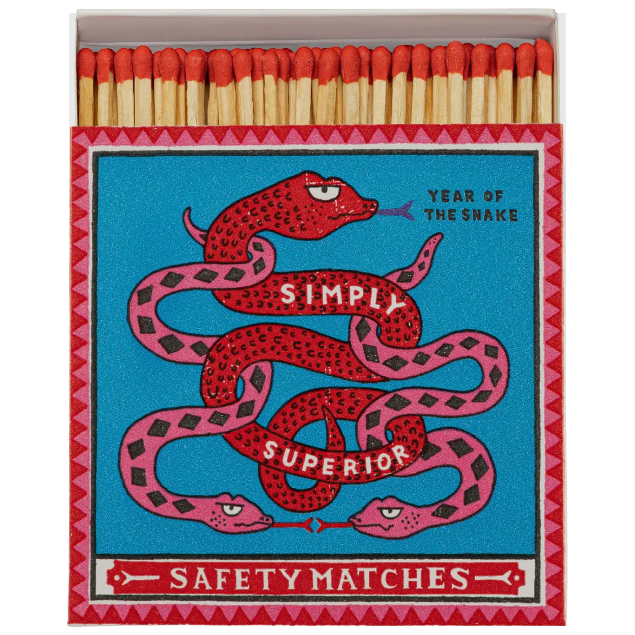 Simply snakes : big box matches loop