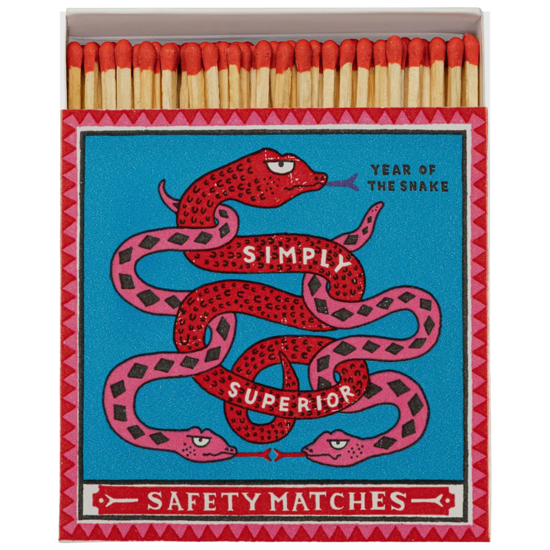 Simply snakes : big box matches loop