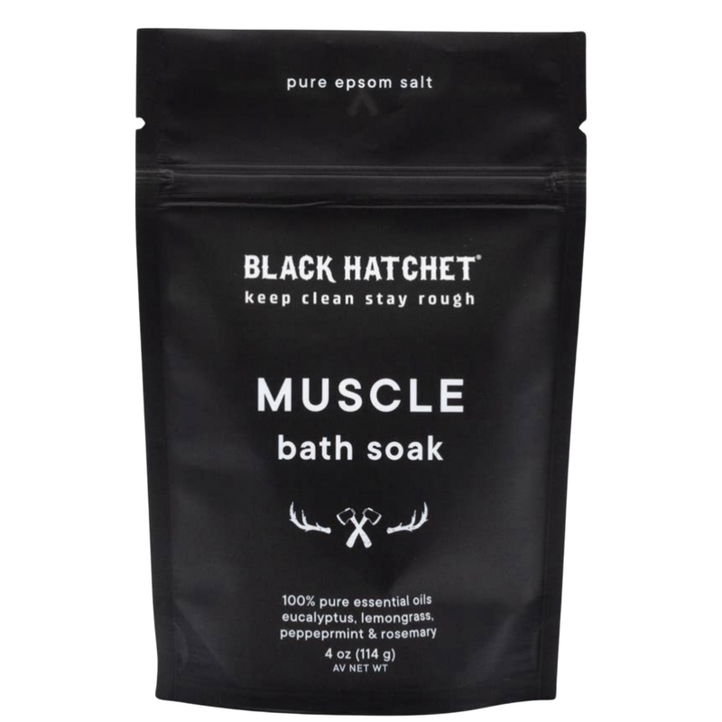 Salt Bath: black hatchet