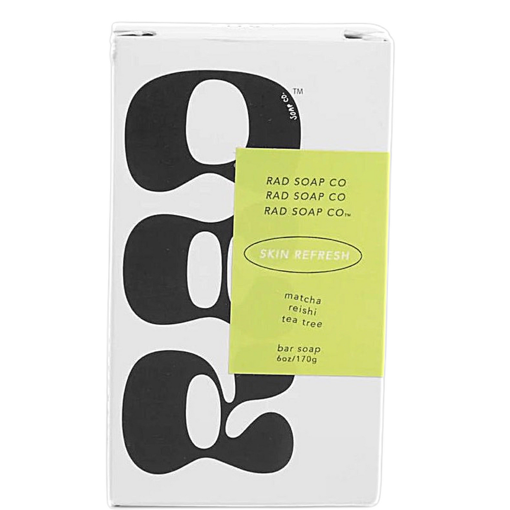 Skin Refresh Bar Soap: matcha + tea tree – DROOZ + Company
