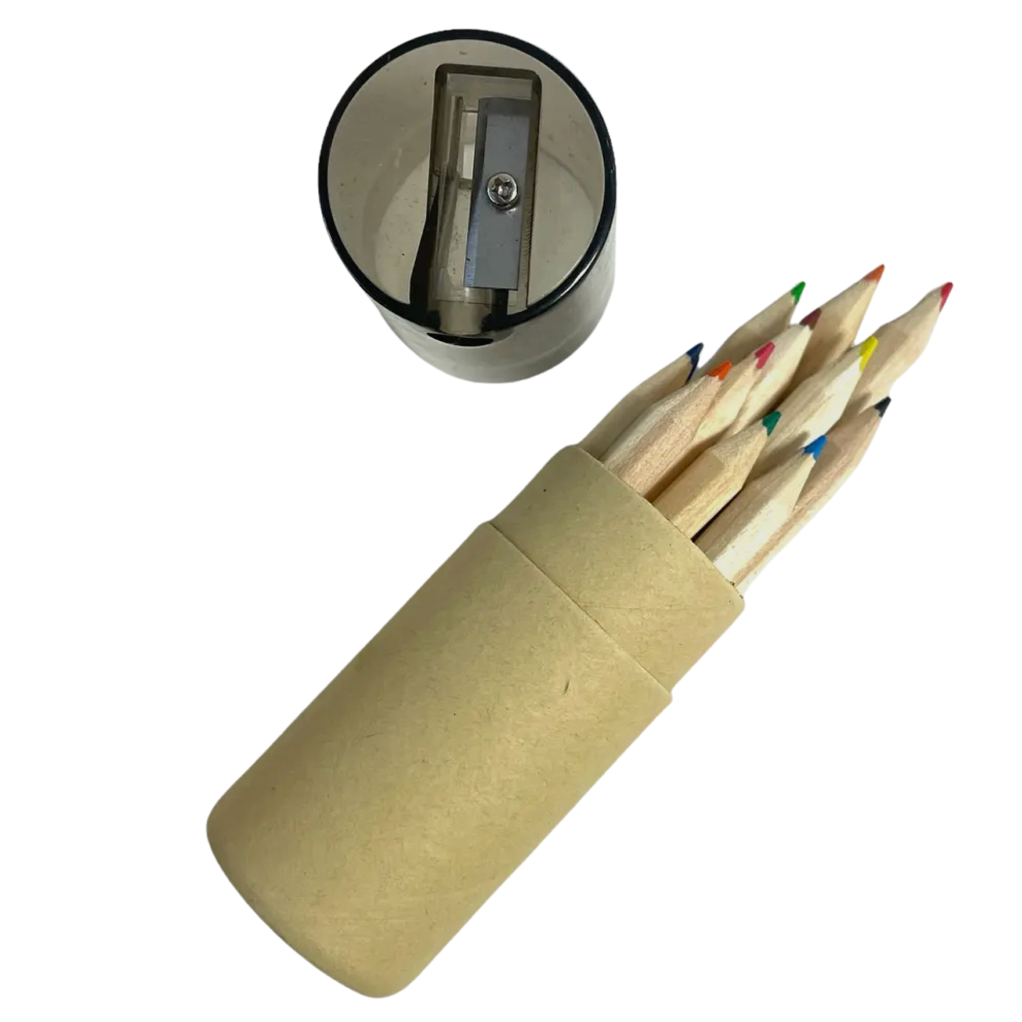 mini compact pencils w sharpener
