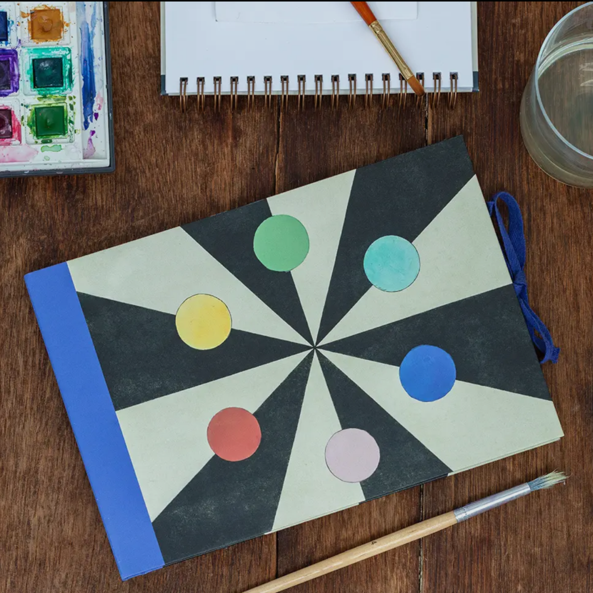 Benson's
Colour Hexagon: Artist Sketchbook