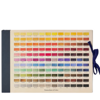 Ridgway's Nomenclature of Colors: Artist Sketchbook