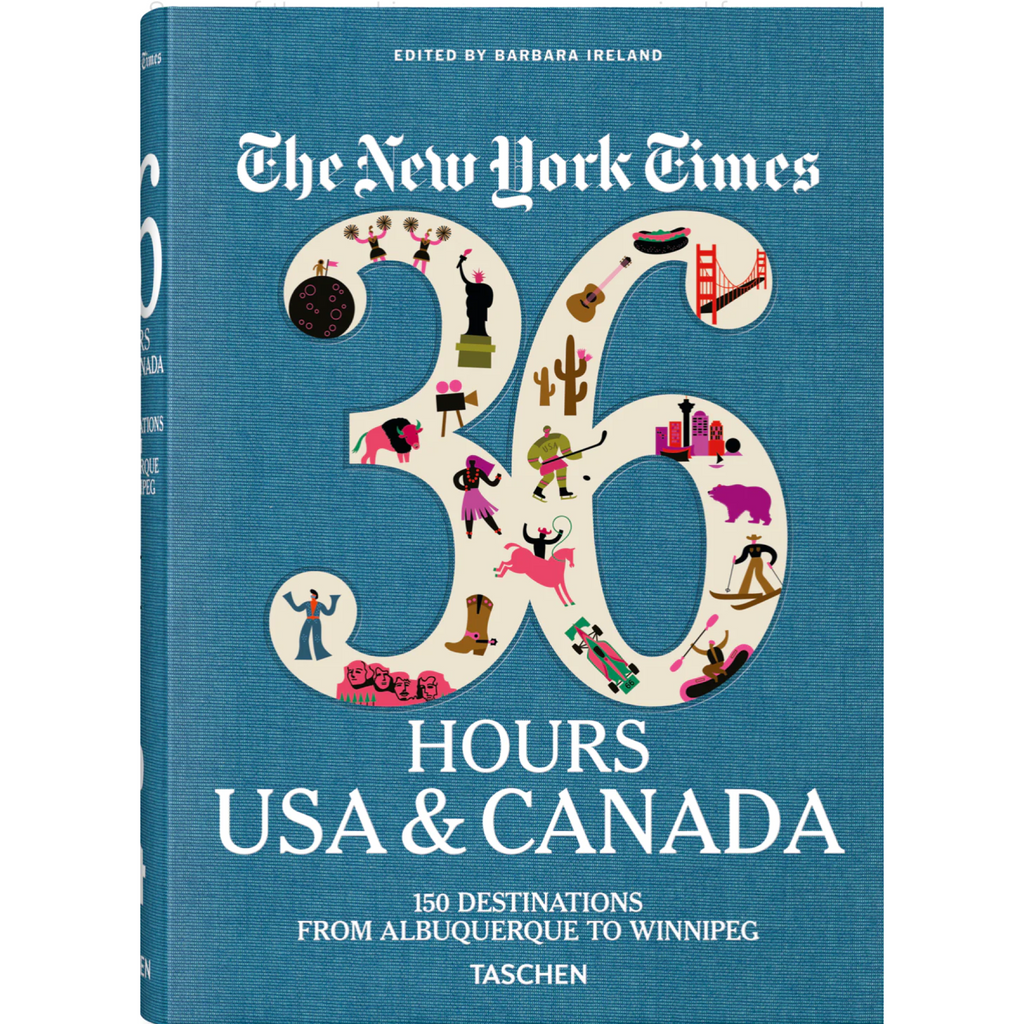 Canada USA 36 Hours NY Times
